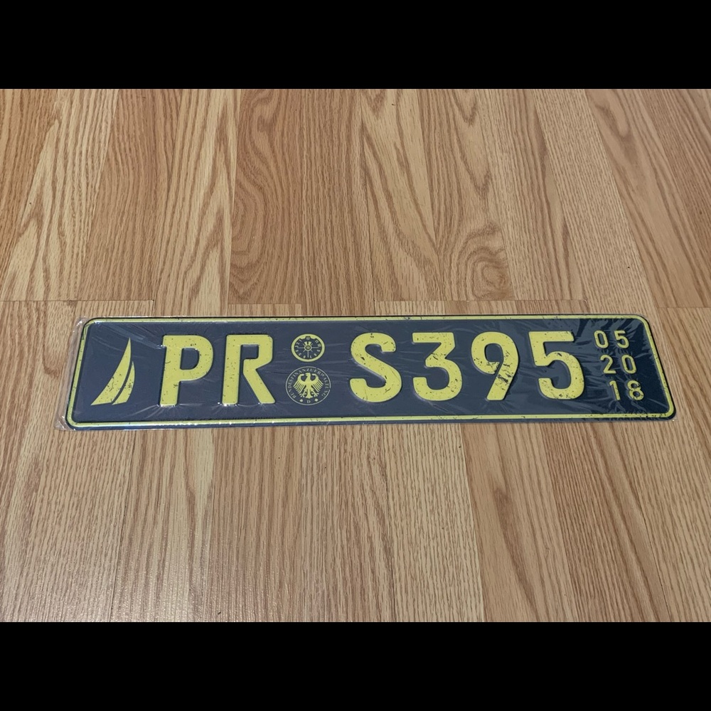 Tablillas para autos or plates